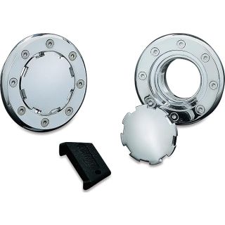 Kuryakyn 8310 Non-Vented Flush Mount Gas Cap