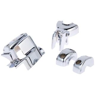 Upgrade Your Harley: Kuryakyn 9119 Chrome Brake & Clutch Control Kit for 1996-2017 Models