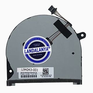 LANDALANYA Replacement New CPU Cooling Fan for HP Envy 13-BA 13-BA0017TX TPN-C145 Series L94043-001 EG50050S1-1C100-S9A DC28000R0S0 DC5V Fan