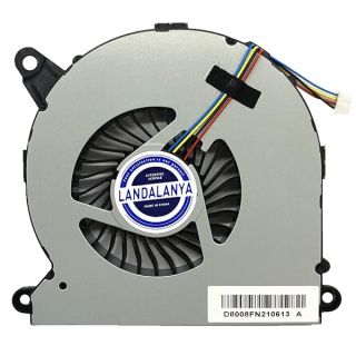 LANDALANYA Replacement New CPU Cooling Fan for Intel NUC NUC8 NUC8i7BEH NUC8i5BEH NUC8i3BEH NUC8i5bek BOXNUC8i7BEH6 NUC8BEH NUC8 I3/I5/I7 Mini Host Series BSC0805HA-00 BAZB0808R5H P004 5V 0.6A Fan