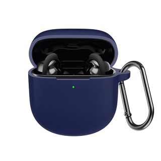 LEFXMOPHY Case for Bose QuietComfort Earbuds II 2 2022, Silicone Cover Protective Skin Sleeve (Dark Blue)