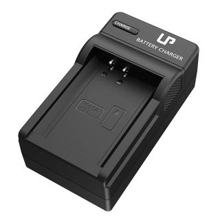 LP LP-E12 Battery Charger, Charger Compatible with Canon EOS M100, M50, M10, M2, M, Rebel SL1, 100D PowerShot SX70 HS, Kiss M, Kiss X7 &amp; More