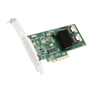 LSI Logic SAS9211-8I 8PORT Int 6GB Sata+SAS Pcie 2.0