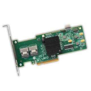 LSI SAS 9210-8i 8-port 6Gb/s PCIe HBA RAID SATA Controller card