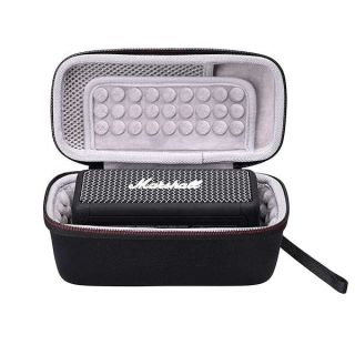 LTGEM EVA Hard Case for Marshall Emberton II & Portable Bluetooth Speaker - Durable Protective Storage Bag
