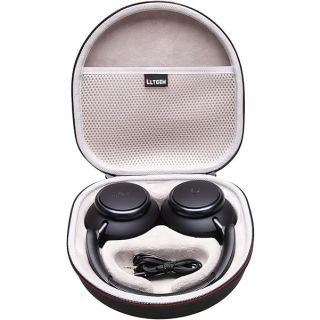 LTGEM Hard Case for Anker Soundcore Q45/Q35 Headphones - Durable Storage & Protection