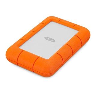 Buy LaCie Rugged 5TB Portable External HDD - Shockproof, USB 3.0/2.0, Mac & PC Compatible - Durable Orange & Grey Design