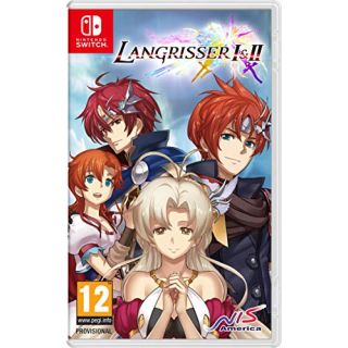 Langrisser I & II (Switch) (Nintendo Switch)