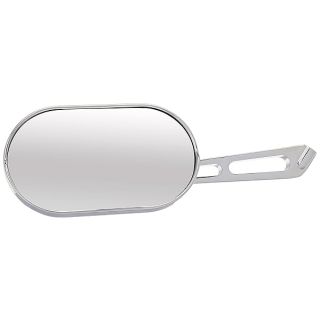 Large Magnum Plus Mirror with Convex Glass, Chrome