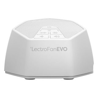 LectroFan EVO Guaranteed Non-Looping Sleep Sound Machine with 22 Unique Fan Sounds, White Noise Variations, and Synthesized Ocean Sounds, with Sleep Timer