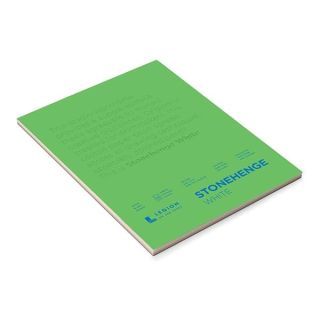 Legion Stonehenge Pad 9x12 Inches - 15 White Sheets for Artists | Premium Quality Paper