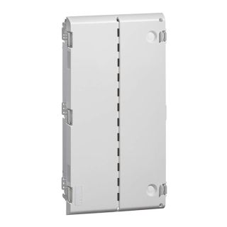 Leviton 49605-28P 28" Wireless Structured Media Center with Vented Hinged Door, White