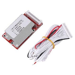 Li-Polymer Battery Pack Board Automatic Activation Module for 13S 48V/54.6V Batteries Silver