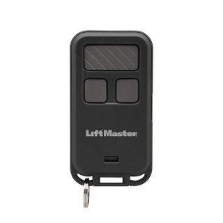 LiftMaster 890MAX Security+ 3-Button Mini Remote Garage Door Opener Control - Include 3-Volt Battery