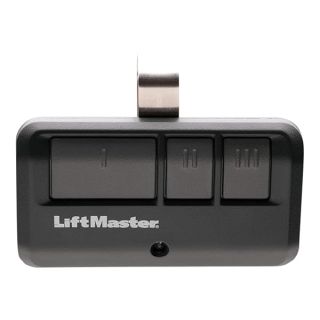 LiftMaster 893Max Security+ 2.0 3-Button Gate Operator Remote Control with Visor Clip - Pack of 1