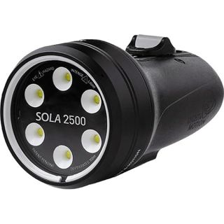 Light and Motion SOLA Video 2500 F, Black