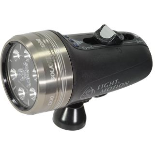 Light and Motion Sola Video Light (1200-Lumens, Silver)