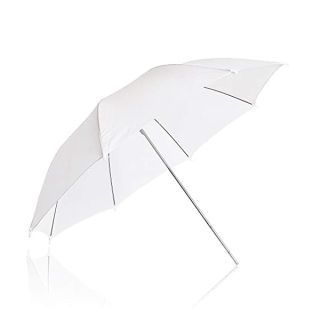 LimoStudio 53" Wide Photography Studio White Umbrella Photo Video Umbrella Reflector, AGG1723