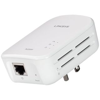 Linksys PLEK500 Homeplug AV2 Powerline Kit