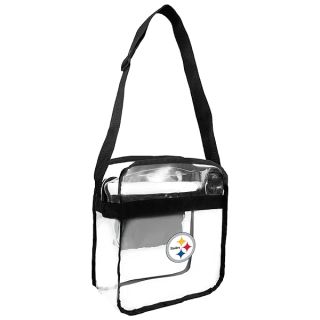 Littlearth New England Patriots NFL Clear Carryall Crossbody Bag