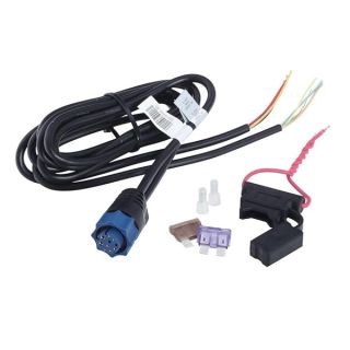 Buy Lowrance Power Cable for HDS Series - Red or Blue Options Available | Samsung Compatible