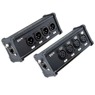 LyxPro 4 Channel XLR to RJ45 Ethercon Cable for Stage Sound & Lighting - Ideal for Recording Studios & Sound Monitoring