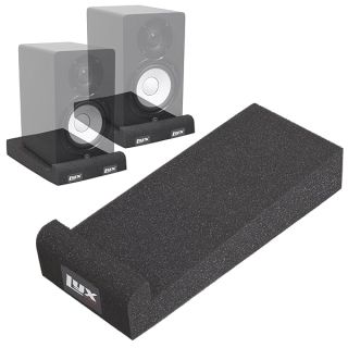 LyxPro MNS-4 Studio Monitor Acoustic Isolation Pads - Pair