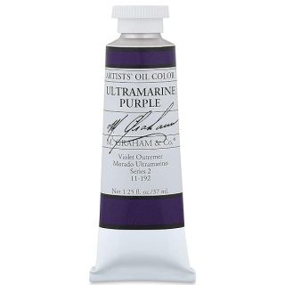 M. Graham & Co. Ultramarine Purple Oil Paint