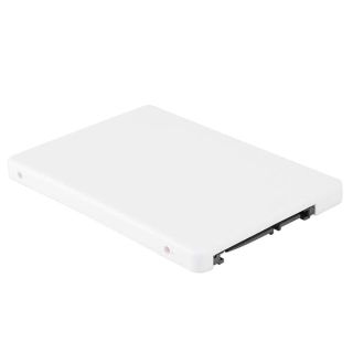 M.2 NGFF to 2.5inch SATA 3.0 Adapter, M.2 SSD to SATA Konverter, B+M Key/M Key SATA Based NGFF SSD to SATA 3.0 Converter Card(White)