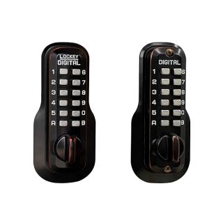 M210OILDC Mechanical, Keyless Deadbolt