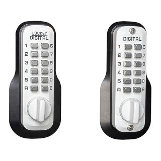 M210WHDC Mechanical, Keyless Deadbolt