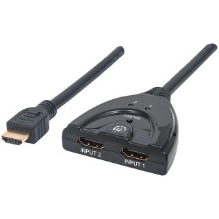 MANHATTAN 2-Port Hdmi Switch