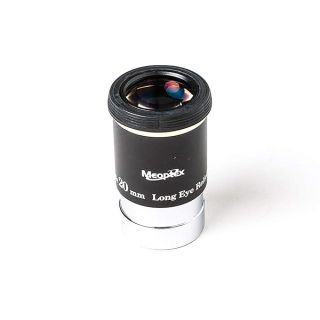 MEOPTEX 1.25" 6mm 9mm 15mm 20mm 66-Degree Ultra Wide Angle Eyepiece for Telescope (20mm)