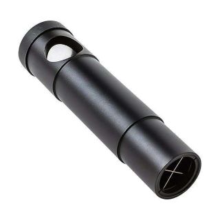 MEOPTEX 1.25Inch Metal Collimating Cheshire Eyepiece- Long Version