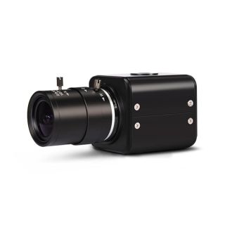 MOKOSE HDMI Camera, HD 1080P HD Digital Security Camera, Industry Digital C-Mount Camera with 2.8-12mm Varifocal HD Lens, OSD Menu