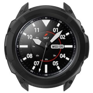 Buy MOTONG TPU Protective Case for Samsung Galaxy Watch 3 - 41MM Cover & Bezel Ring Dial - Durable Black Protection