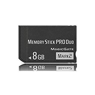 MS 8GB Memory stick Pro Duo (Mark2) Camera memory card