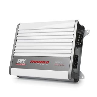 MTX Audio WET500.1 500W RMS Mono Block Class D Marine Amplifier