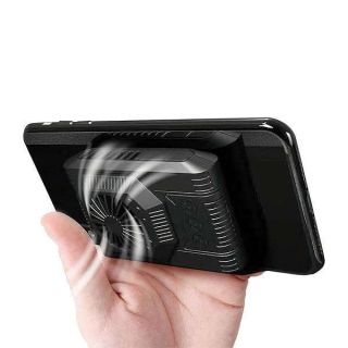 Magnetic Phone Cooler Pad: Portable Semiconductor Cooling Fan for iPhone, Android & Tablets
