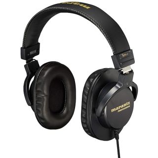 Marantz Pro Monitor Headphones, Enclosed Over-Ear Headphones, Wired 40mm Diameter Driver, Musical Instrument Playing, Distribution, DJ, Gaming, Telework, MPH-1