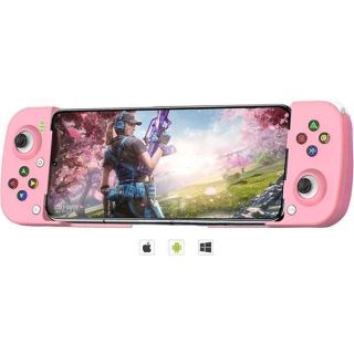 Megadream Mobile Game Controller for iPhone & Android - Compatible with iPhone 15/14/13/12/11/X, iPad, Samsung, Call of Duty & Roblox