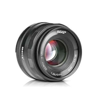 Meike 35mm F1.4 Large Aperture Manual Focus Lens APS-C Compatible with Sony E Mount Mirrorless Cameras NEX 3 NEX 3N NEX 5 NEX 5T NEX 5R NEX 6 7 A5000 A5100 A6000 A6100 A6300 A6500 A6600 A6400 A6700