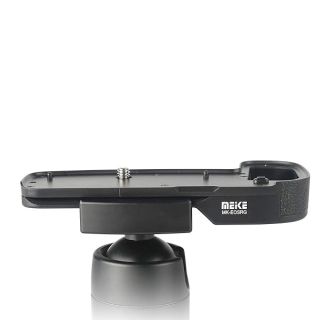 Meike MK-EOSR Quick Release L Plate Hand Grip Bracket Metal Base Compatible with Canon EOS-R