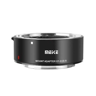 Meike Metal Lens Adapter EF-EOSR Auto-Focus Mount Converter for Canon EF/EF-S Lens to EOS-R EOS-RP R5 R6 R7 R10 C70 and RED Komodo Cameras