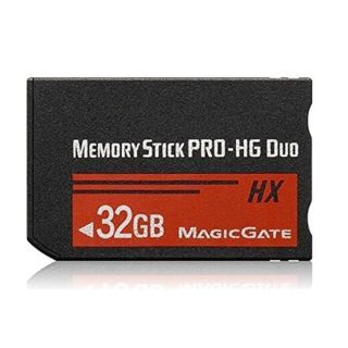 Memory Stick PRO-HG Duo 32GB(HX) PSP1000 2000 3000/Camera Memory Card