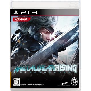 Metal Gear Rising Revengeance(normal) japan import