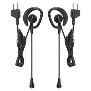 Midland AVP-1 Headset: Comfortable Over-Ear Headphones with Boom Mic for GMRS Two-Way Radios & Walkie Talkies