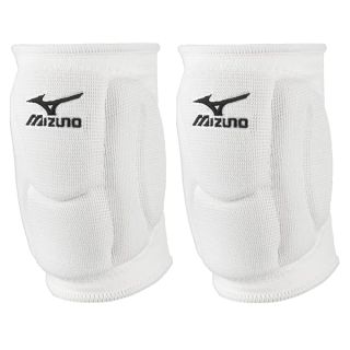 Mizuno Elite 9 SL2 Volleyball Kneepad, White, Medium