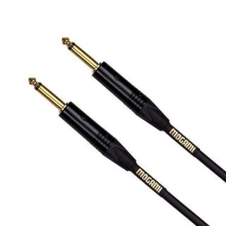 Mogami Gold Instrument 06 Guitar/Instrument Patch Cable, 6 feet