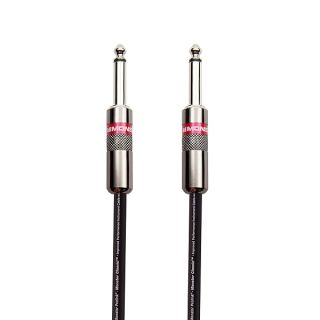 Monster Prolink Classic Instrument Guitar Cable - 12 ft Straight to Straight Instrument Cable. All Metal & Duraflex Outer Jacket. 90% Copper Braided Shield Monster Instrument Cable